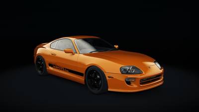 Toyota Supra MKIV Drift