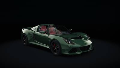 Lotus Exige S roadster