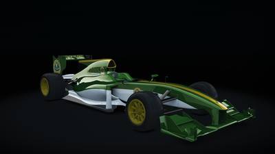 Lotus Exos 125 Stage 1
