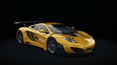 McLaren MP4-12C GT3