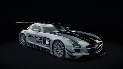 Mercedes SLS AMG GT3