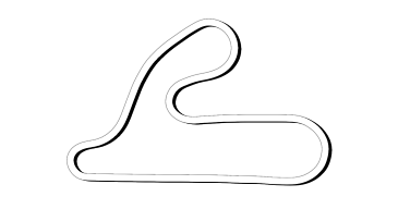 La Plata, Autodromo Roberto Mouras, Circuito corto