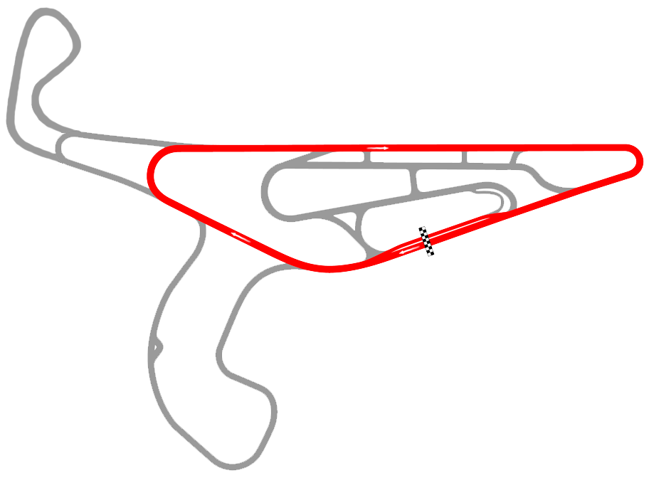 Autodromo Victor Borrat Fabini - Picadas