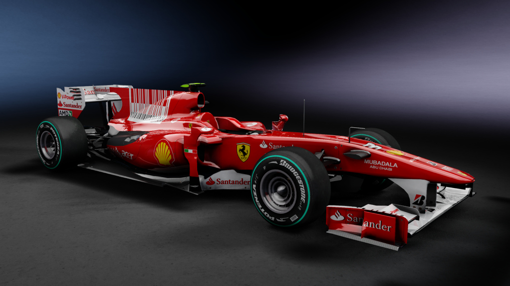Fernando Alonso Barcode