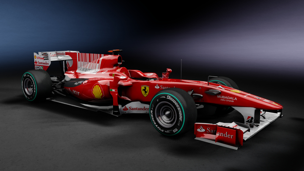 Felipe Massa Barcode