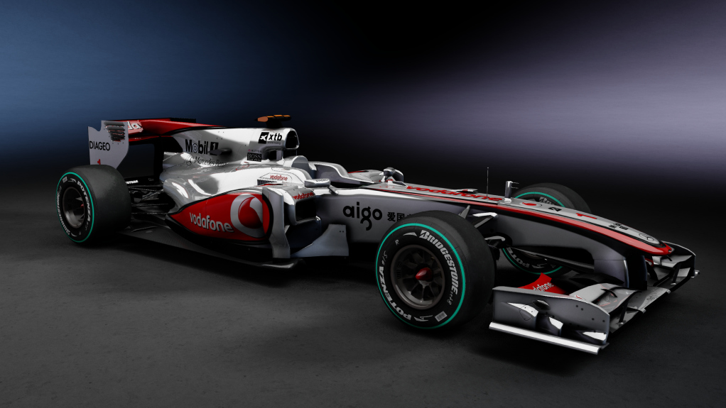 Mclaren MP4-25