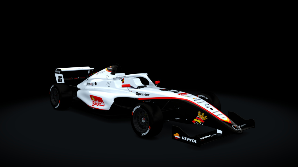 Formula 4 RSS