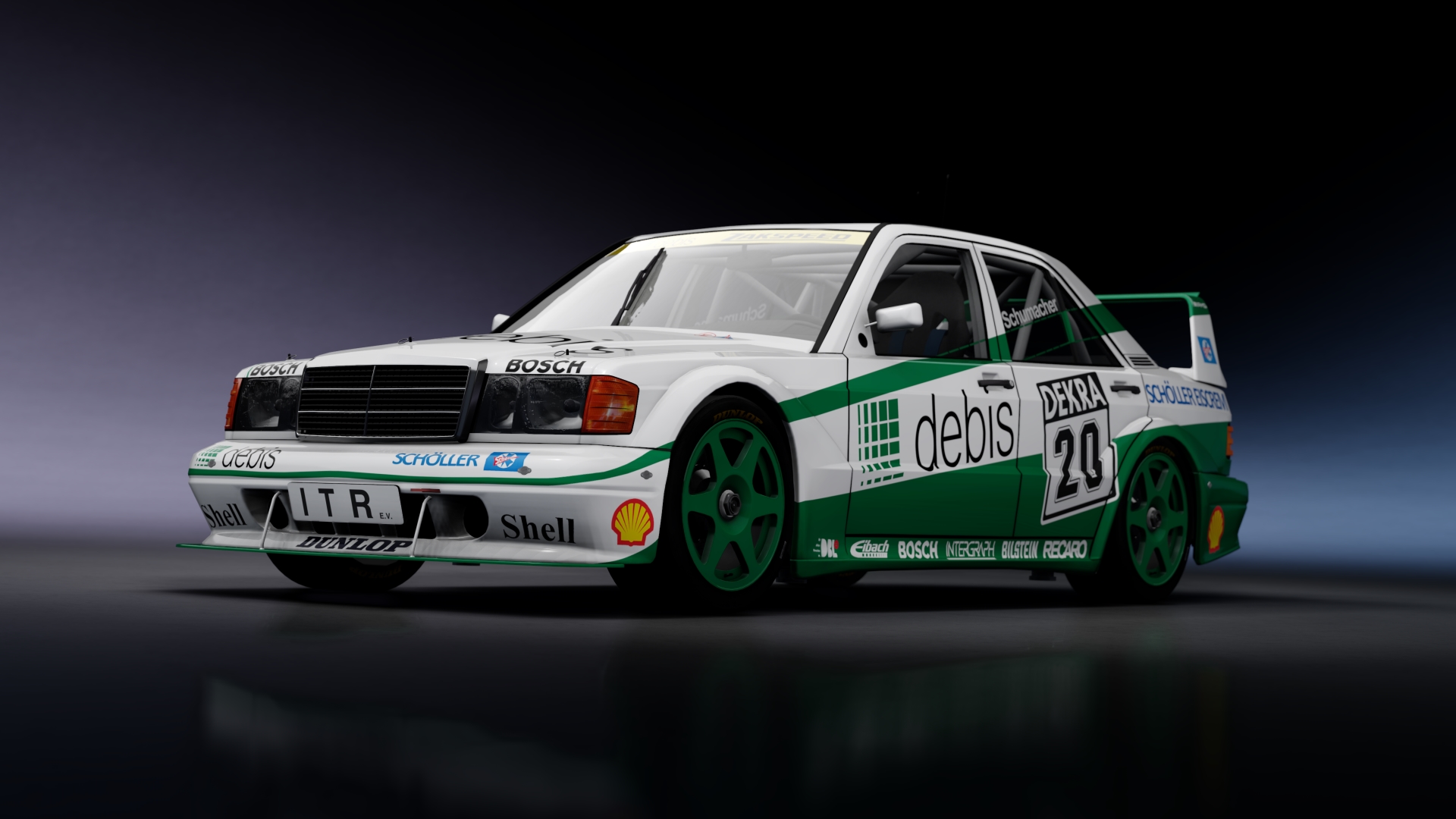 Mercedes 190E 2.5-16 Evo2