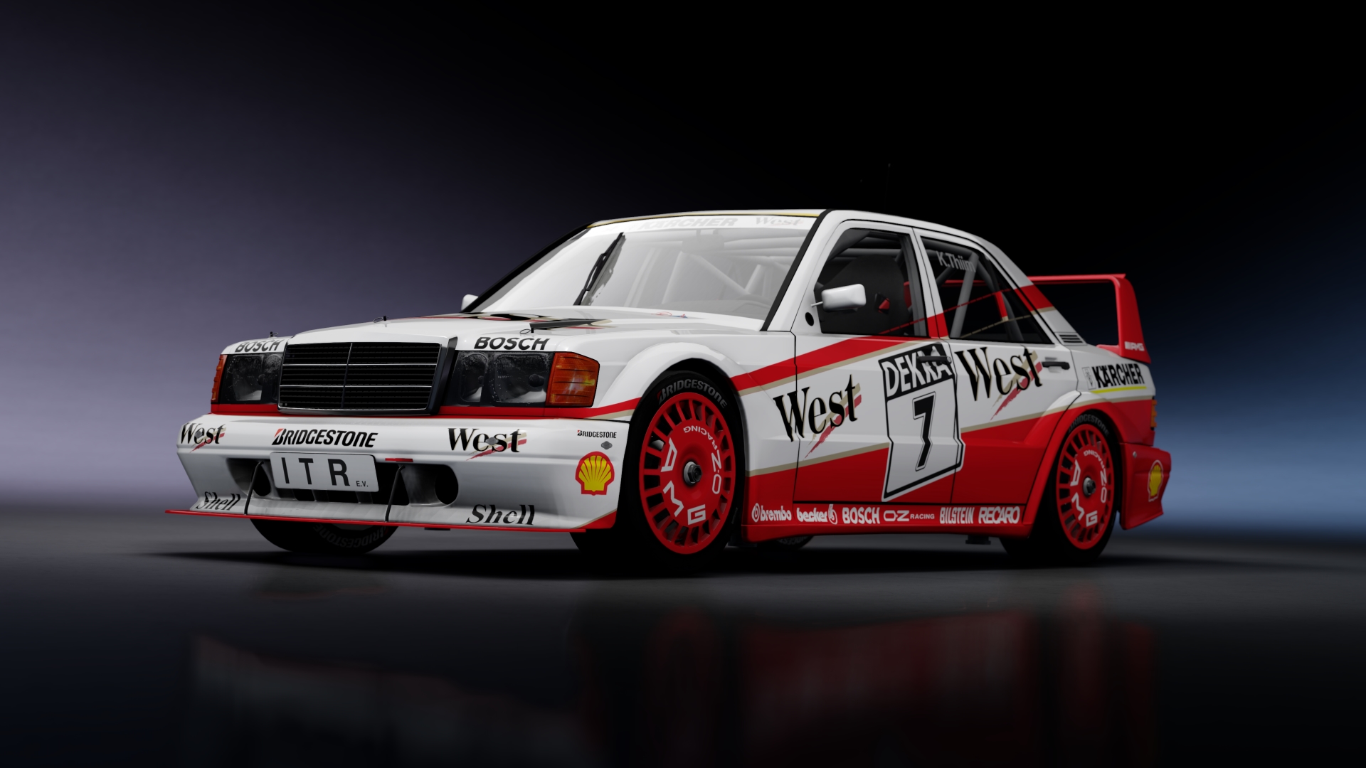 Mercedes 190E 2.5-16 Evo2