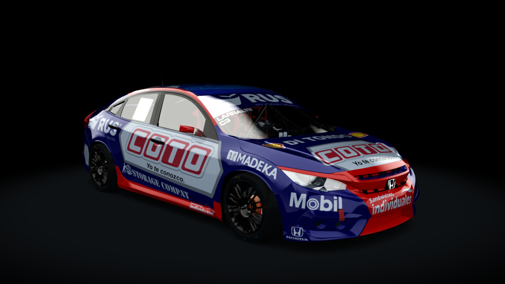 Honda Civic TN C3 '21