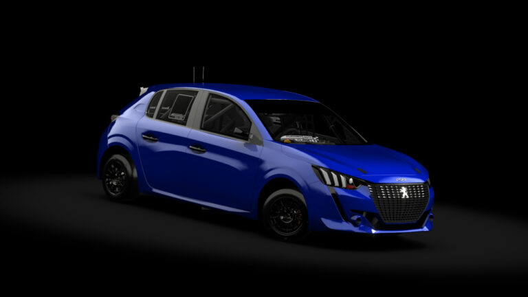 Peugeot 208 TCPA C1