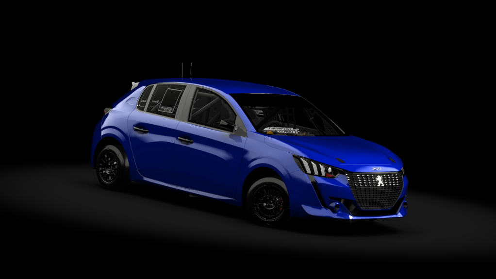 Peugeot 208 TCPA C1