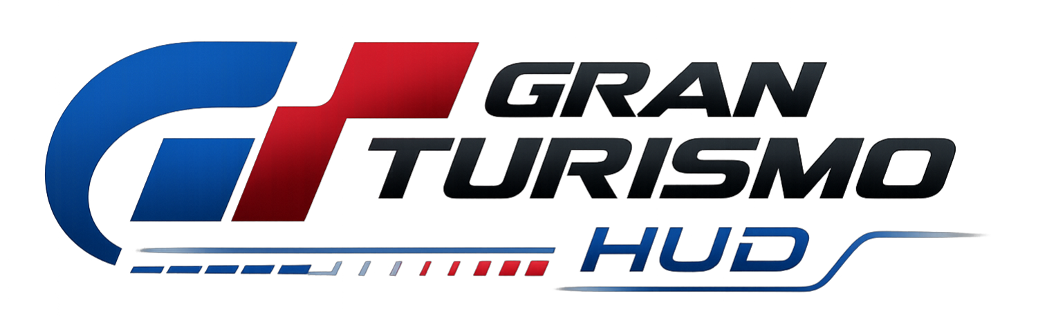 GT7 HUD