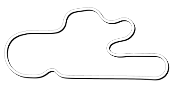 Circuito Largo, con chicana
